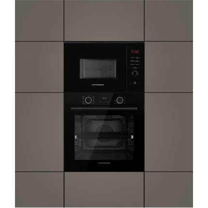 Встраиваемая микроволновая печь Kuppersberg HMW 650 BL - фото 7