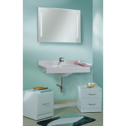 Раковина Акватон Отель 80 см 1A70063NOT010 - фото 2