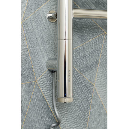 Полотенцесушитель электрический Сунержа Элегия 3.0 П8 600x400 мм 00-5818-6040 L - фото 7