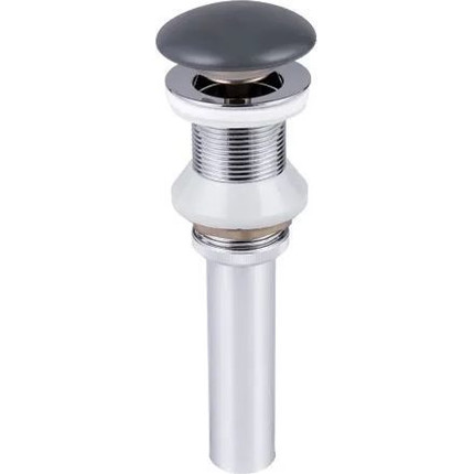 Донный клапан Sintesi SIN-VF-40GM, серый матовый - фото 2