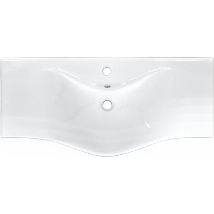 Тумба напольная с раковиной Стиль 100 см (раковина Basic) - фото 3