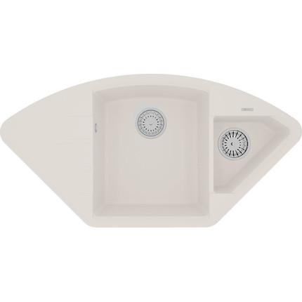 Кухонная мойка Lemark Irkana 980 9910046, жасмин, Цвет производителя: жасмин - фото 