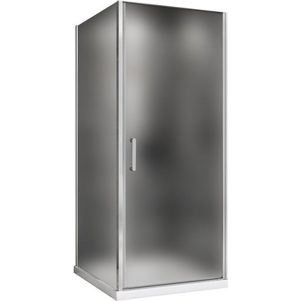Душевое ограждение Abber Sonnenstrand 70x90 см AG04070M-S90M, хром/матовое - фото 