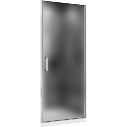 Душевая дверь Abber Sonnenstrand 70 см AG04070M, хром/матовое - фото 