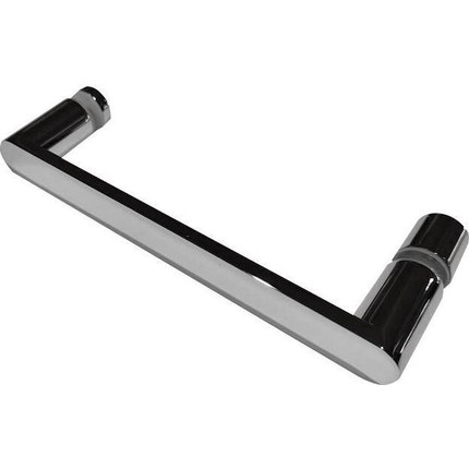 Душевая дверь Abber Sonnenstrand 70 см AG04070M, хром/матовое - фото 3