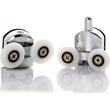 Душевая дверь Abber Schwarzer Diamant 150 см AG30150MH, хром/матовое - фото 3