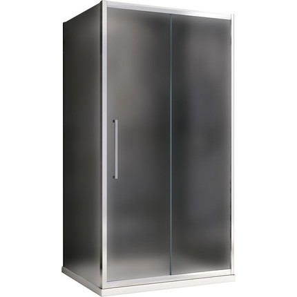 Душевое ограждение Abber Schwarzer Diamant 160x70 см AG30160MH-S70M, хром/матовое - фото 