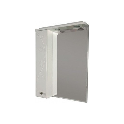 Зеркало-Шкаф Акватон ЛИАНА 60 см 1A162702LL01L - фото 