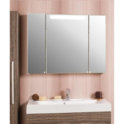 Зеркало-шкаф Акватон Мадрид 100 см 1A111602MA010 - фото 5