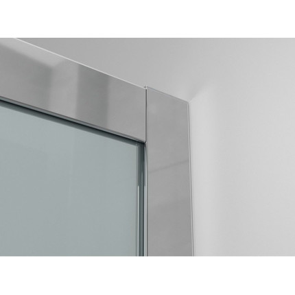 Душевое ограждение Ambassador Queen 120х80 см 11011103L L, хром/прозрачное - фото 7