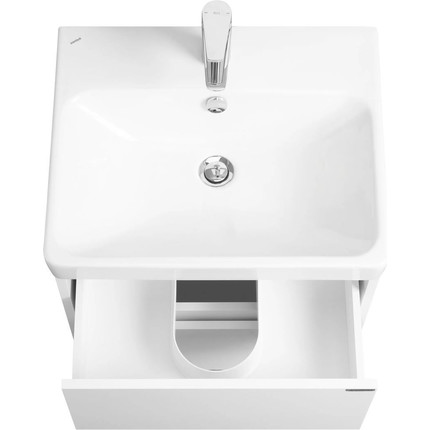 Тумба подвесная с раковиной Акватон Сканди 55 см 1A251701SD010 - фото 5