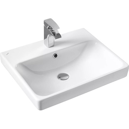 Тумба подвесная с раковиной Акватон Сканди 55 см 1A251701SD010 - фото 2