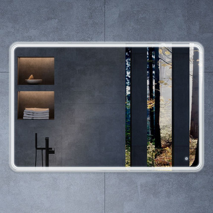 Зеркало Vincea Led 120 см VLM-3MA120 - фото 