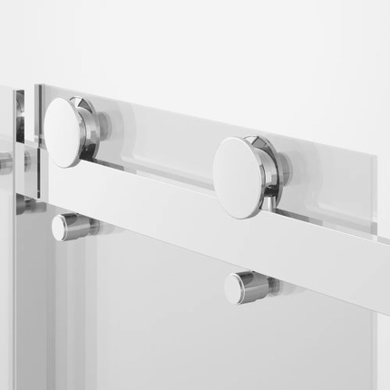 Шторка для ванны Ambassador Bath Screens 1100х1400 мм 16041115, хром/прозрачное - фото 4