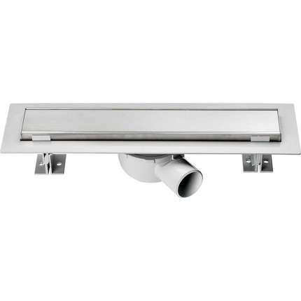 Трап Vincea Say Optima Duz 80 см SAY.601.80.P.DUZ, хром - фото 