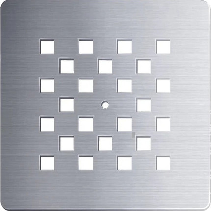 Поддон каменный Vincea 100х100 см VST-4SQ1010W, белый матовый - фото 4