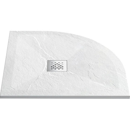Поддон каменный Vincea 100х100 см VST-4SQ1010W, белый матовый - фото 