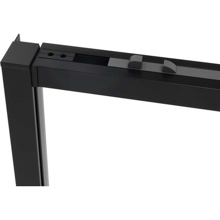 Душевая дверь Vincea Slim Soft 130 см VDS-1SS130CLB, черный/прозрачное - фото 5