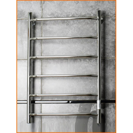 Полотенцесушитель электрический Тругор Пэк сп 6 П6 500х800 мм (возможность скрытого подключения) 00-00031620 - фото 4