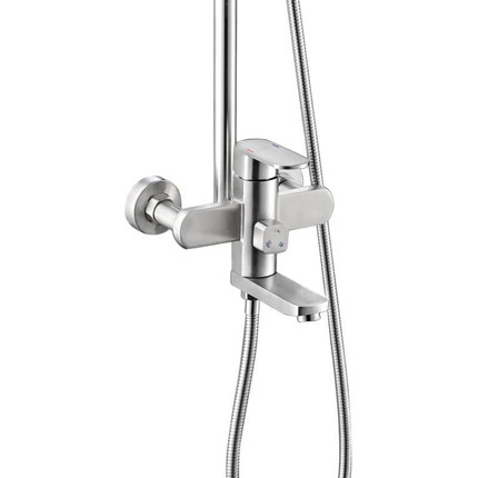 Душевая стойка Haiba HB24806, сталь - фото 2