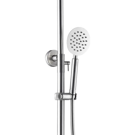 Душевая стойка Haiba HB24806, сталь - фото 4