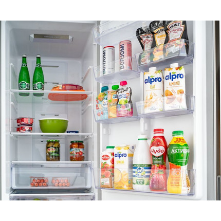 Двухкамерный холодильник Schaub Lorenz SLU C201D0 G - фото 12