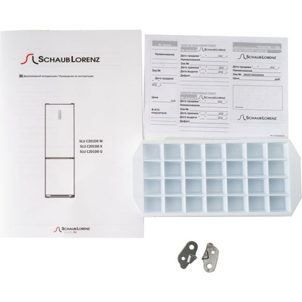 Двухкамерный холодильник Schaub Lorenz SLU C201D0 G - фото 15