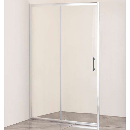 Душевая дверь Taliente 150x195 см TA-150-1CP, хром/прозрачное - фото 