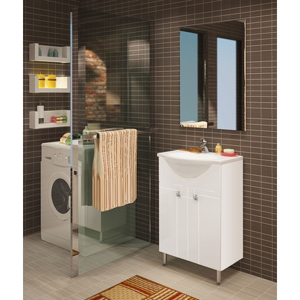 Зеркало Акватон ФИДЖИ 60 см 1A179502FG010 - фото 4