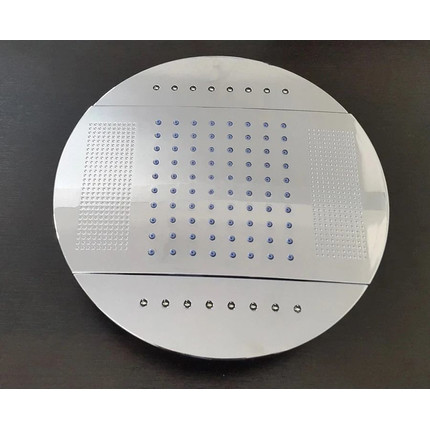 Гидробокс Niagara Ultra NG-903-01R 120x80 см, хром/тонированное (безсиликоновая сборка) - фото 4