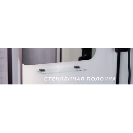 Душевая кабина Niagara Premium NG-6902-01D BLACK 100x100 см, черный/тонированное (безсиликоновая сборка) - фото 5