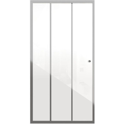 Душевая дверь Grossman Falcon 90 см GR-D90Fa, хром/прозрачное - фото 2