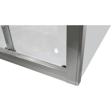 Душевая дверь Grossman Falcon 90 см GR-D90Fa, хром/прозрачное - фото 4