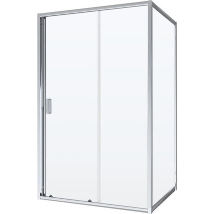 Душевое ограждение Niagara Nova 120x70 см NG-62-12A-NG-A70, хром/прозрачное - фото 2