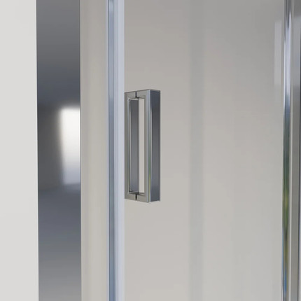 Душевое ограждение Niagara Nova 80x70 см NG-62-8A-NG-A70, хром/прозрачное - фото 3