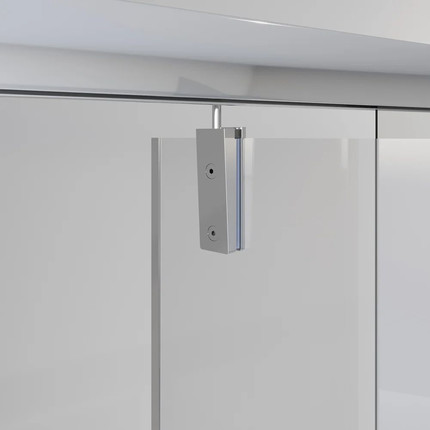 Душевое ограждение Niagara Nova 100x100 см NG-63-10A-NG-A100, хром/прозрачное - фото 3