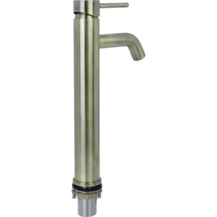 Смеситель для раковины высокий Bronze de Luxe Scandi 1452BR, бронза, Цвет производителя: бронза - фото 3