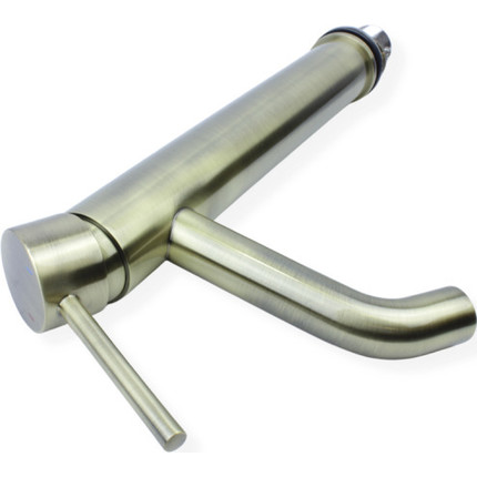 Смеситель для раковины высокий Bronze de Luxe Scandi 1452BR, бронза, Цвет производителя: бронза - фото 2