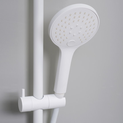 Душевая стойка WasserKraft A185.161.155.WM, белый - фото 3