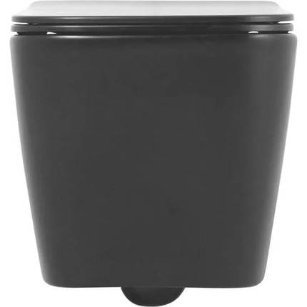 Инсталляция Grohe Solido 38811KF0 с подвесным безободковым унитазом BelBagno Ardente-C BB3202CHR-MB, черный матовый - фото, картинка 6 Инсталляция Grohe Solido 38811KF0 с подвесным безободковым унитазом BelBagno Ardente-C BB3202CHR-MB, черный матовый - фото 6