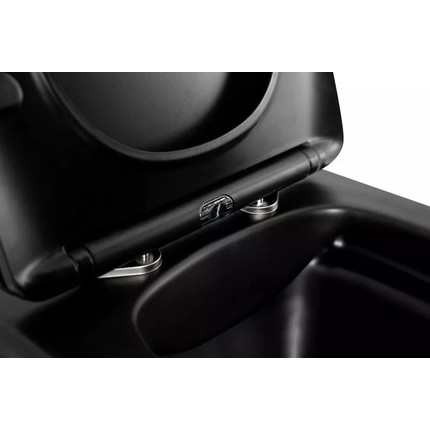 Инсталляция Grohe Solido 38811KF0 с подвесным безободковым унитазом BelBagno Ardente-C BB3202CHR-MB, черный матовый - фото, картинка 10 Инсталляция Grohe Solido 38811KF0 с подвесным безободковым унитазом BelBagno Ardente-C BB3202CHR-MB, черный матовый - фото 10