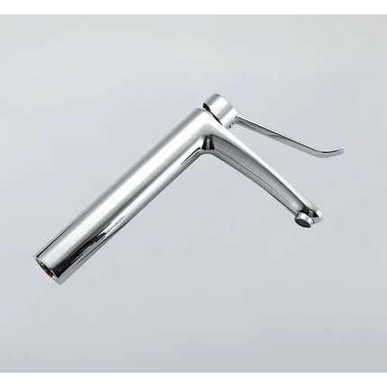 Смеситель для раковины высокий с локтевой (хирургической) ручкой Gappo G1021-21, Цвет производителя: хром - фото 13