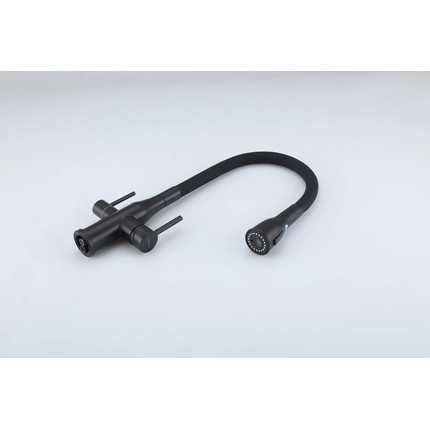 Смеситель для кухни Gappo G4399-66, черный - фото 4