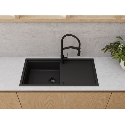 Кухонная мойка Omoikiri Sintesi 100 GB 4997125, графит, Цвет производителя: графит - фото 4