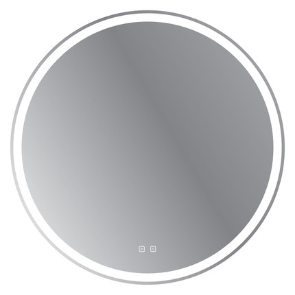 Зеркало BelBagno 80 см SPC-RNG-800-LED-TCH-SND (с голосовым управлением) - фото 