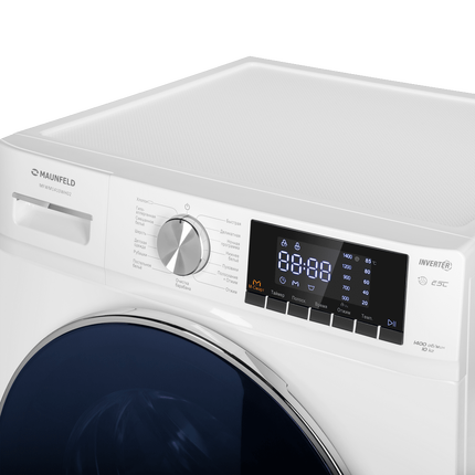 Стиральная машина Maunfeld MFWM1410WH02 - фото 12