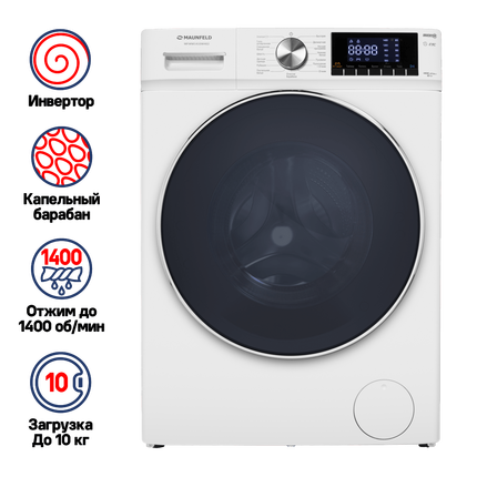 Стиральная машина Maunfeld MFWM1410WH02 - фото 2