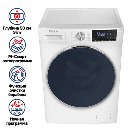 Стиральная машина Maunfeld MFWM1410WH02 - фото 3