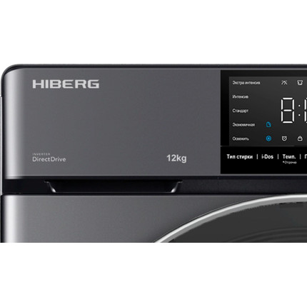 Стиральная машина Hiberg i-DDQ6A - 1214 Sd - фото 3