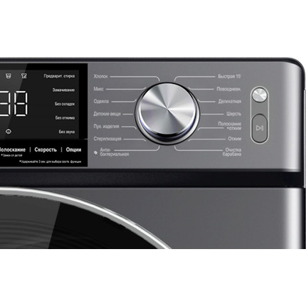 Стиральная машина Hiberg i-DDQ6A - 1214 Sd - фото 4